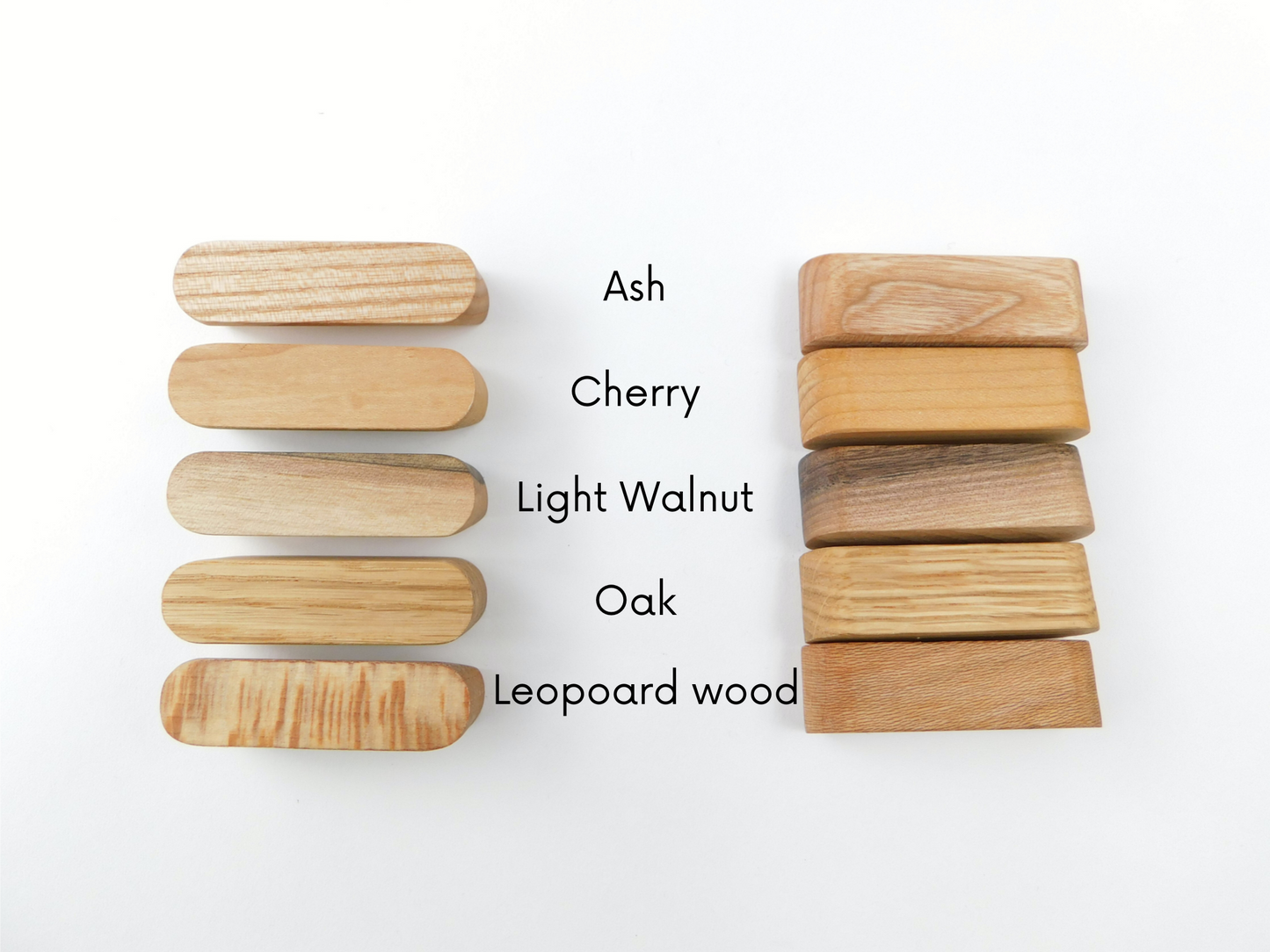 Wooden Drawer Knobs with Premium Hardwoods