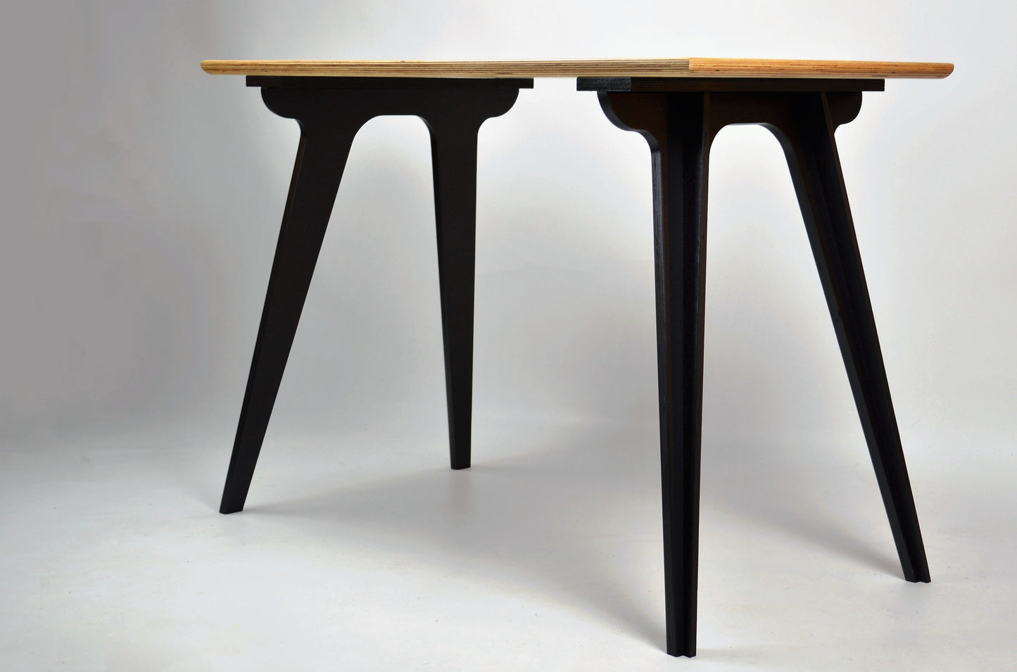 Birch Plywood Desk Legs – Modern & Sturdy Design