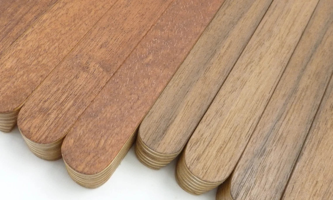 Elegant wooden handle for kitchen cabinets