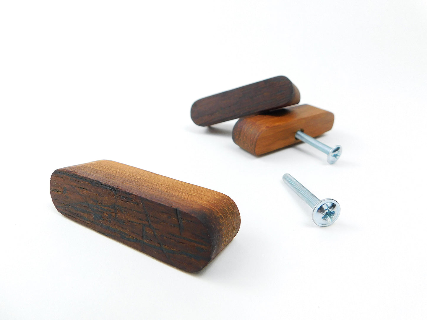 unique reclaimed wooded knobs