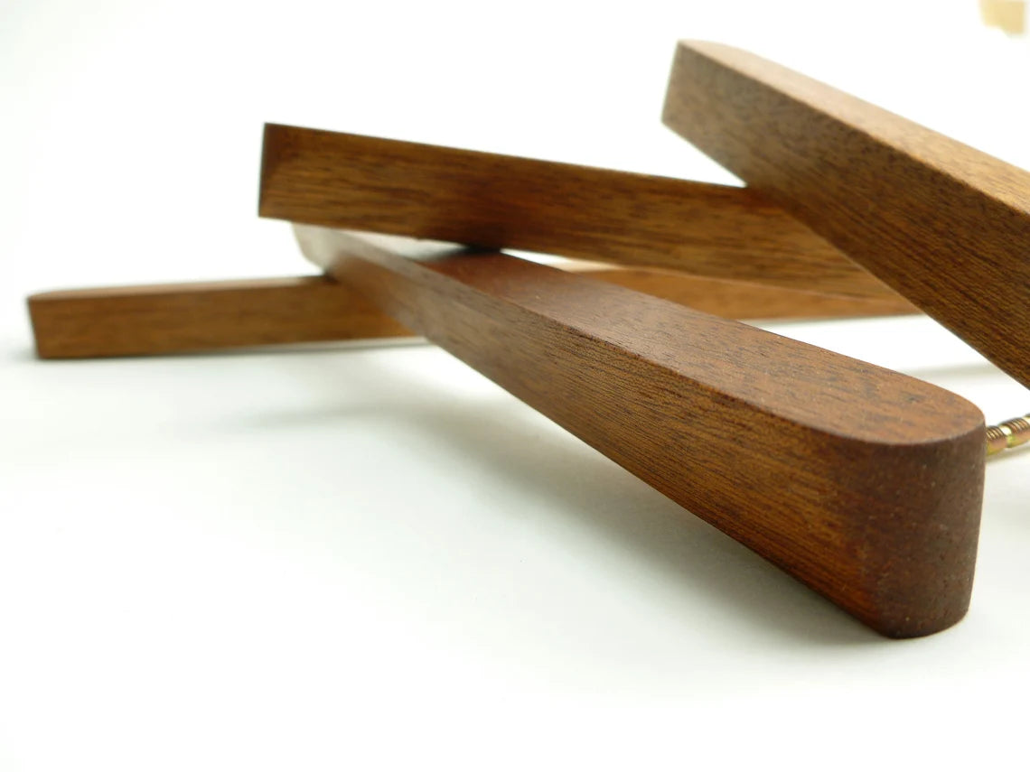 Modern-style Sapele wood handle for furniture