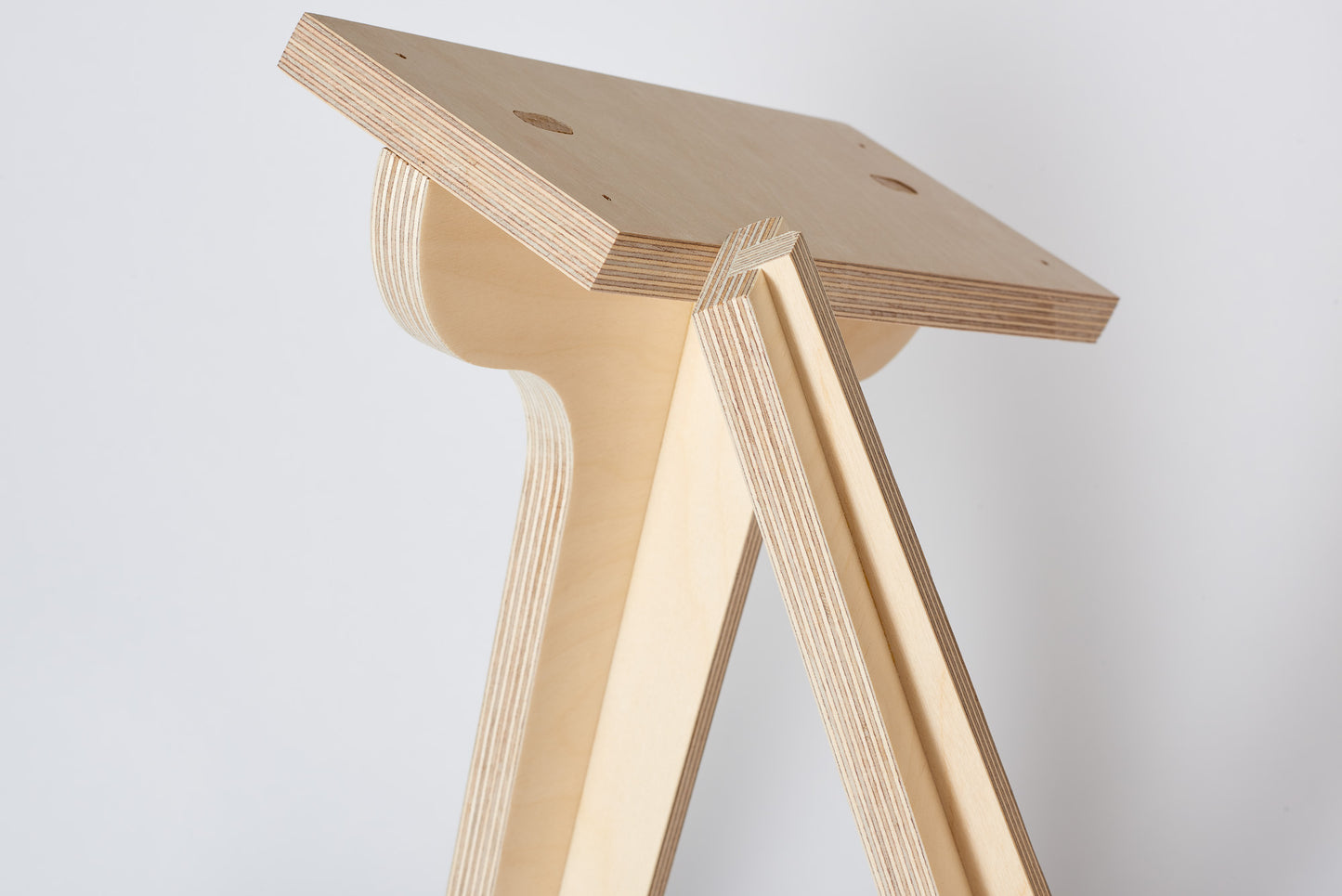 Birch Plywood Hairpin Table Legs – Modern & Sturdy Design