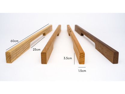 Long Pull Handle – Minimalist Mid-Century Scandinavian Hardware