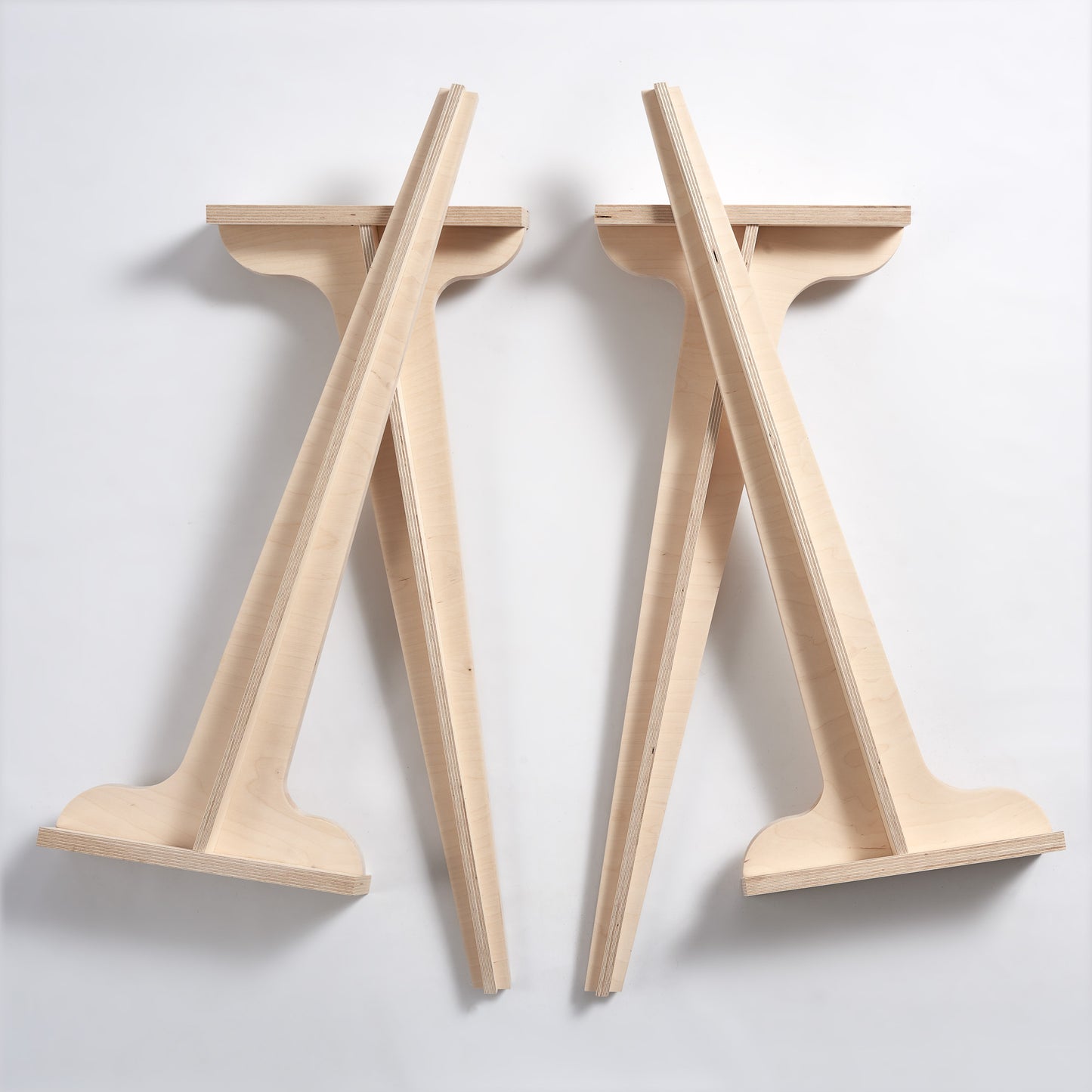 Birch Plywood Hairpin Table Legs – Modern & Sturdy Design