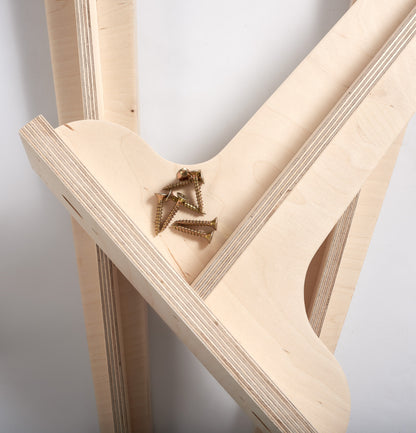 Birch Plywood Hairpin Table Legs – Modern & Sturdy Design