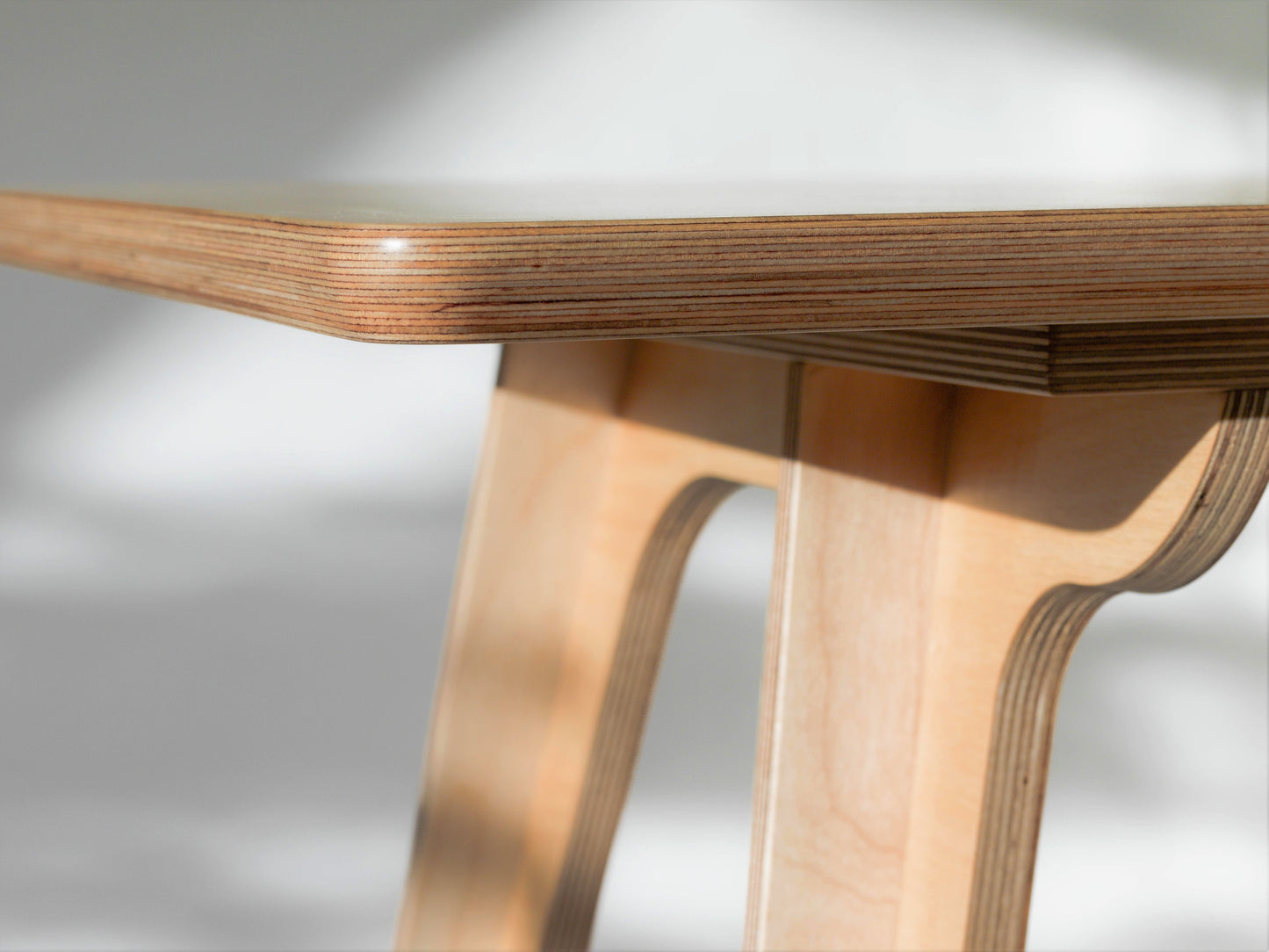 Birch Plywood Hairpin Table Legs – Modern & Sturdy Design