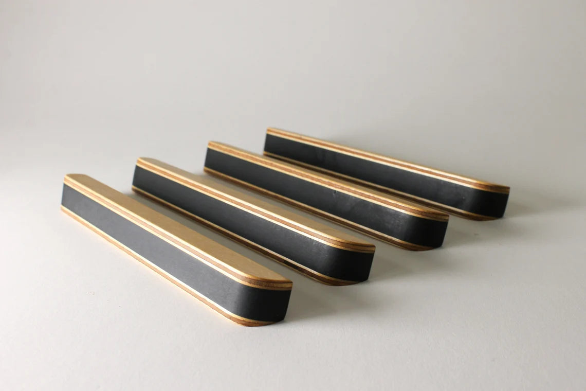 Buy Art Deco Wooden Handles for Cabinets, Doors & Kitchens