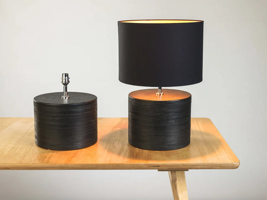 Black Table Lamp - Stylish Bedside & Desk Light for Interior Lighting | Midray