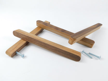 Stylish WALNUT VENEER for Cabinets & Wardrobes