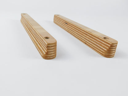 Cross Grain Oak Veneer Handles – Modern Cabinet Pulls | Midray