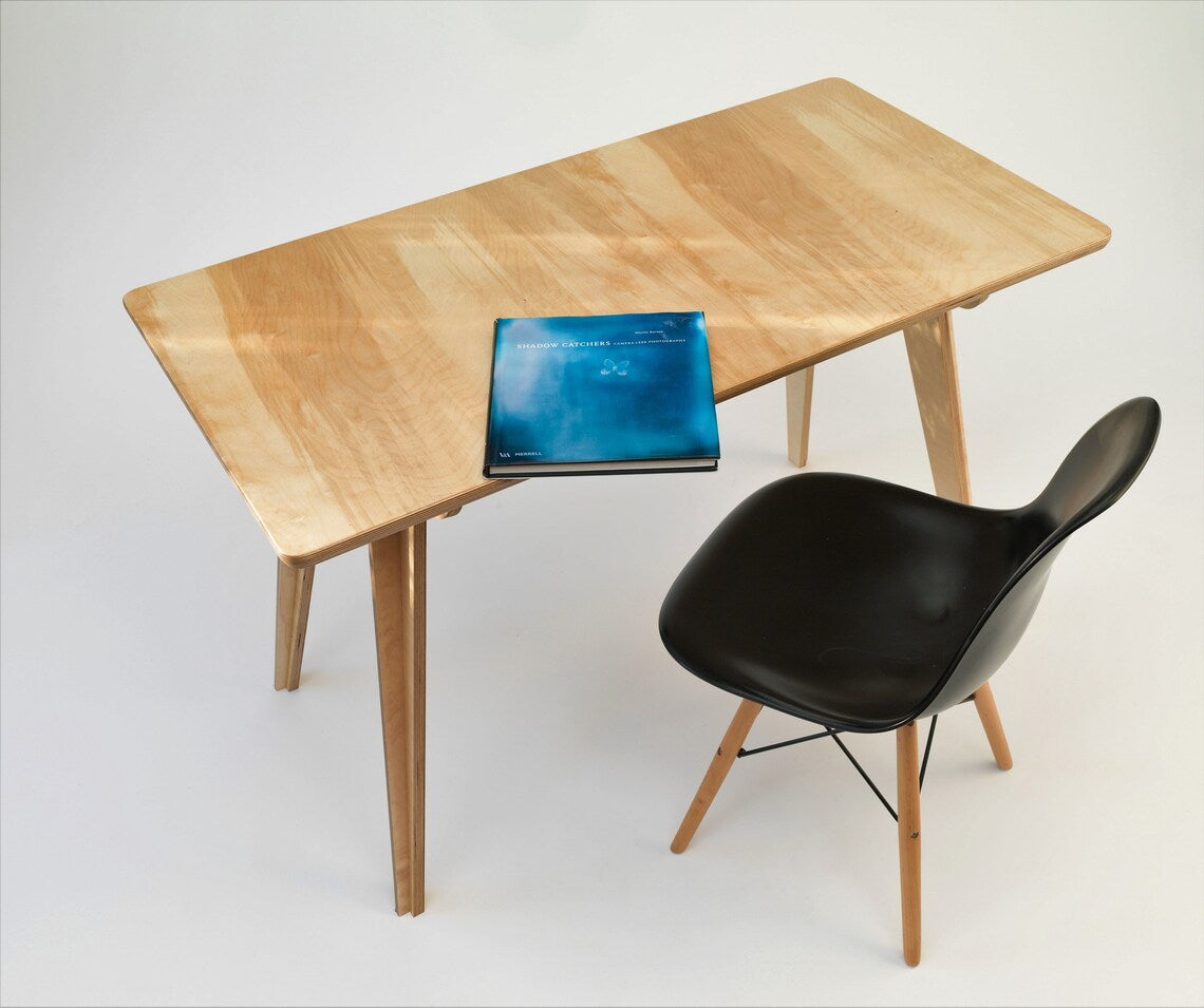 Custom Height Birch Desk available for local delivery within Lewes and Brighton  | midray.co.uk