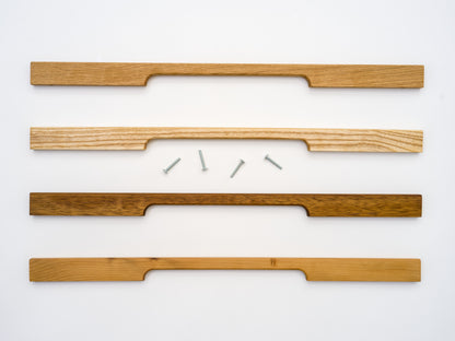 Long Pull Handle – Minimalist Mid-Century Scandinavian Hardware