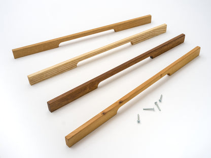 Long Pull Handle – Minimalist Mid-Century Scandinavian Hardware