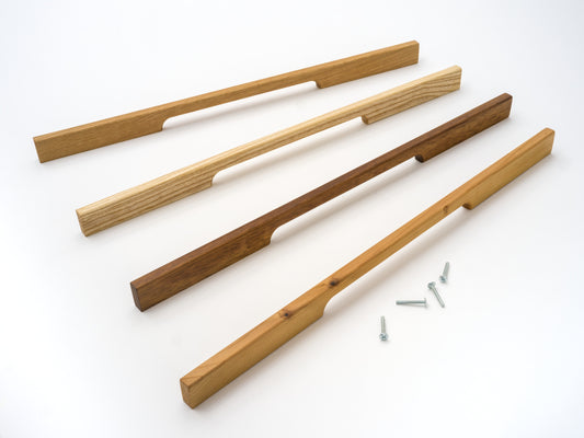 Long Pull Handle – Minimalist Mid-Century Scandinavian Hardware