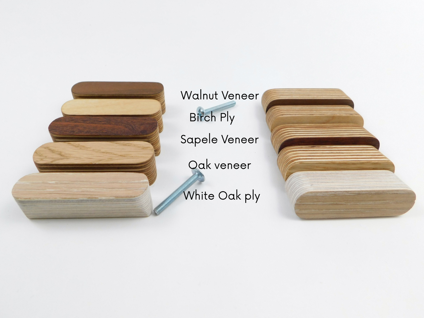 Veneer Knob Collection