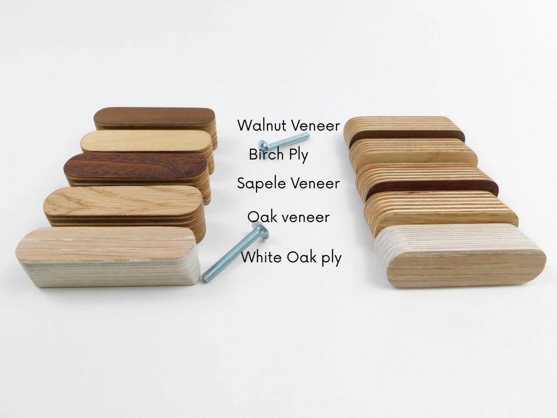 Veneer Knob Collection