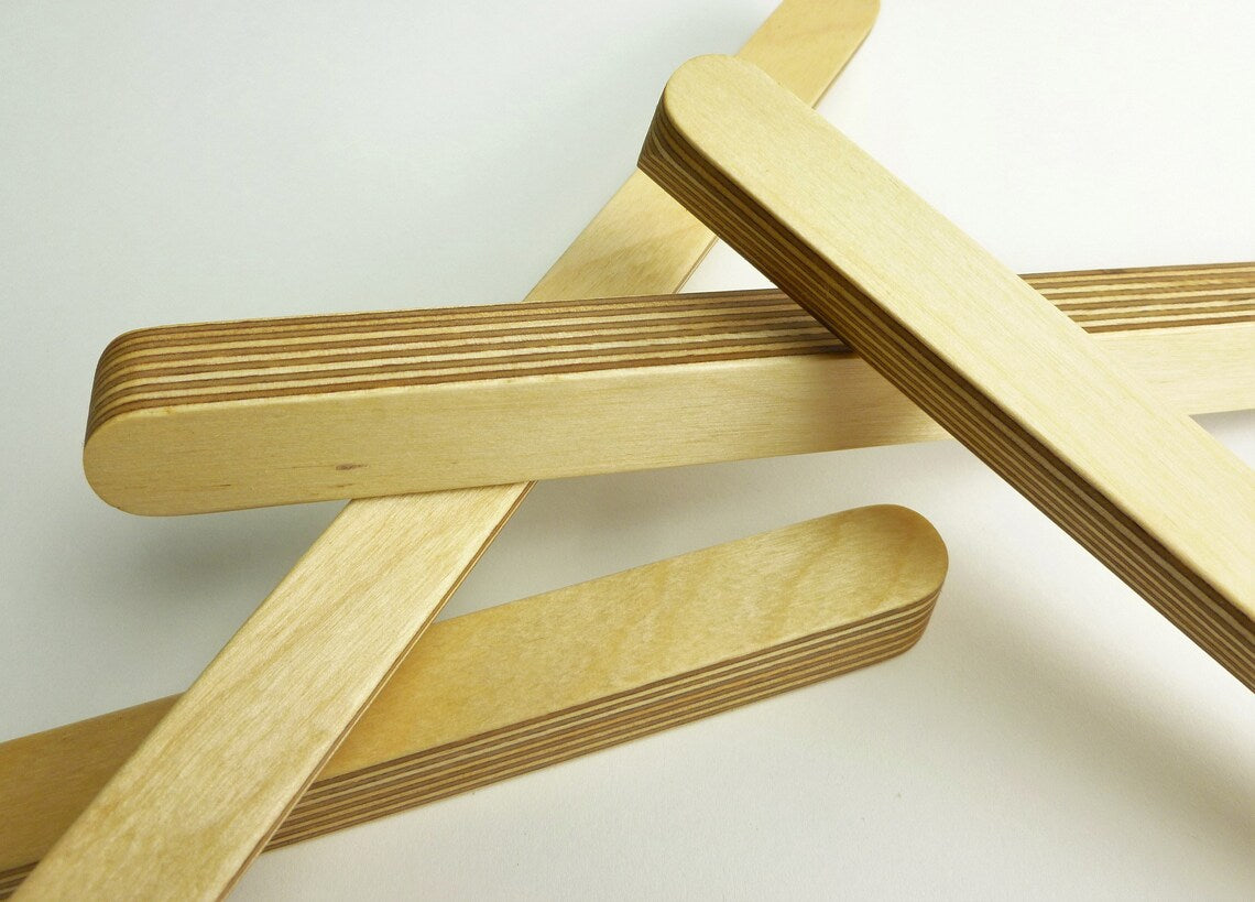 Bespoke Birch Ply Cabinet Handles – Custom Wardrobe Pulls | midray.co.uk