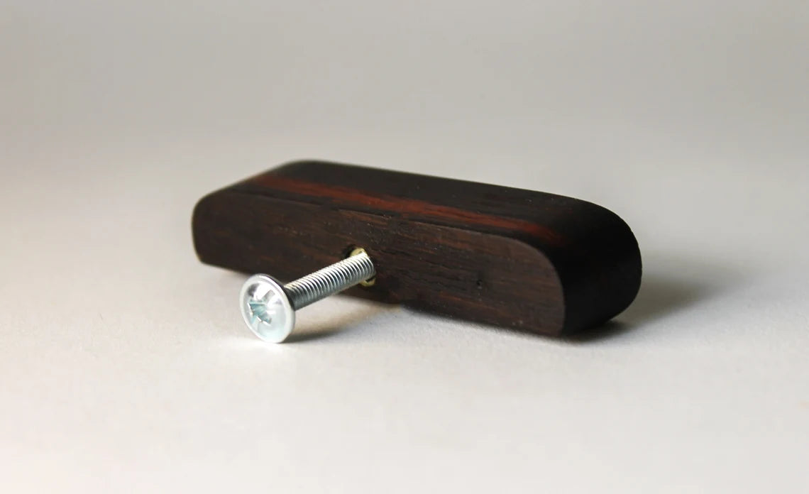 Durable wood knobs designed for furniture enhancement.