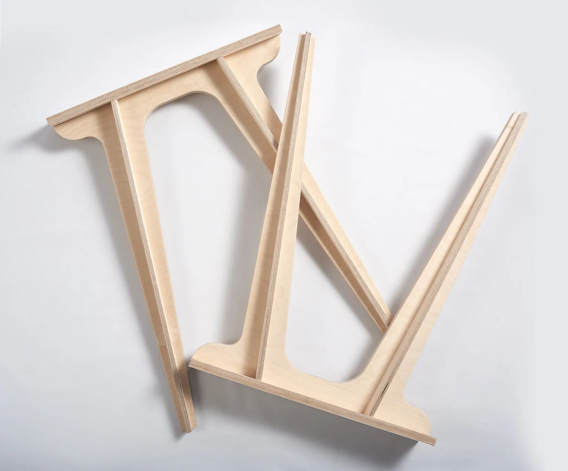 Birch Plywood Hairpin Table Legs – Modern & Sturdy Design | midray.co.uk