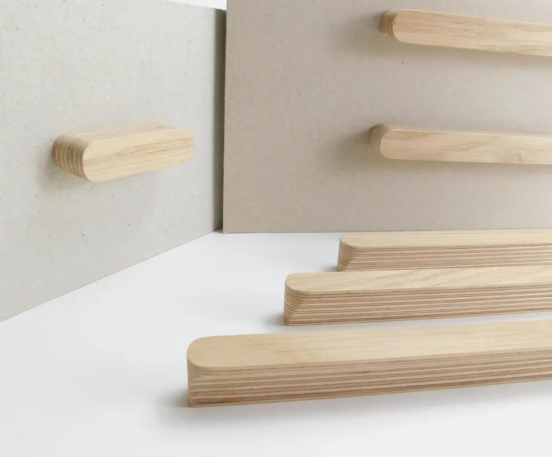 Eco-friendly handmade oak furniture handle