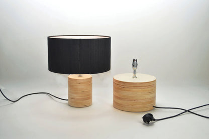 Simple Wooden Table Lamp – Classic Look for Bedrooms, Living Rooms & Offices