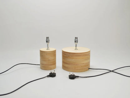 Simple Wooden Table Lamp – Classic Look for Bedrooms, Living Rooms & Offices