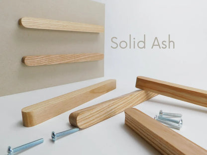 Solid Ash Wooden Handles