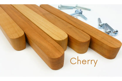 Cherry Veneer Handles