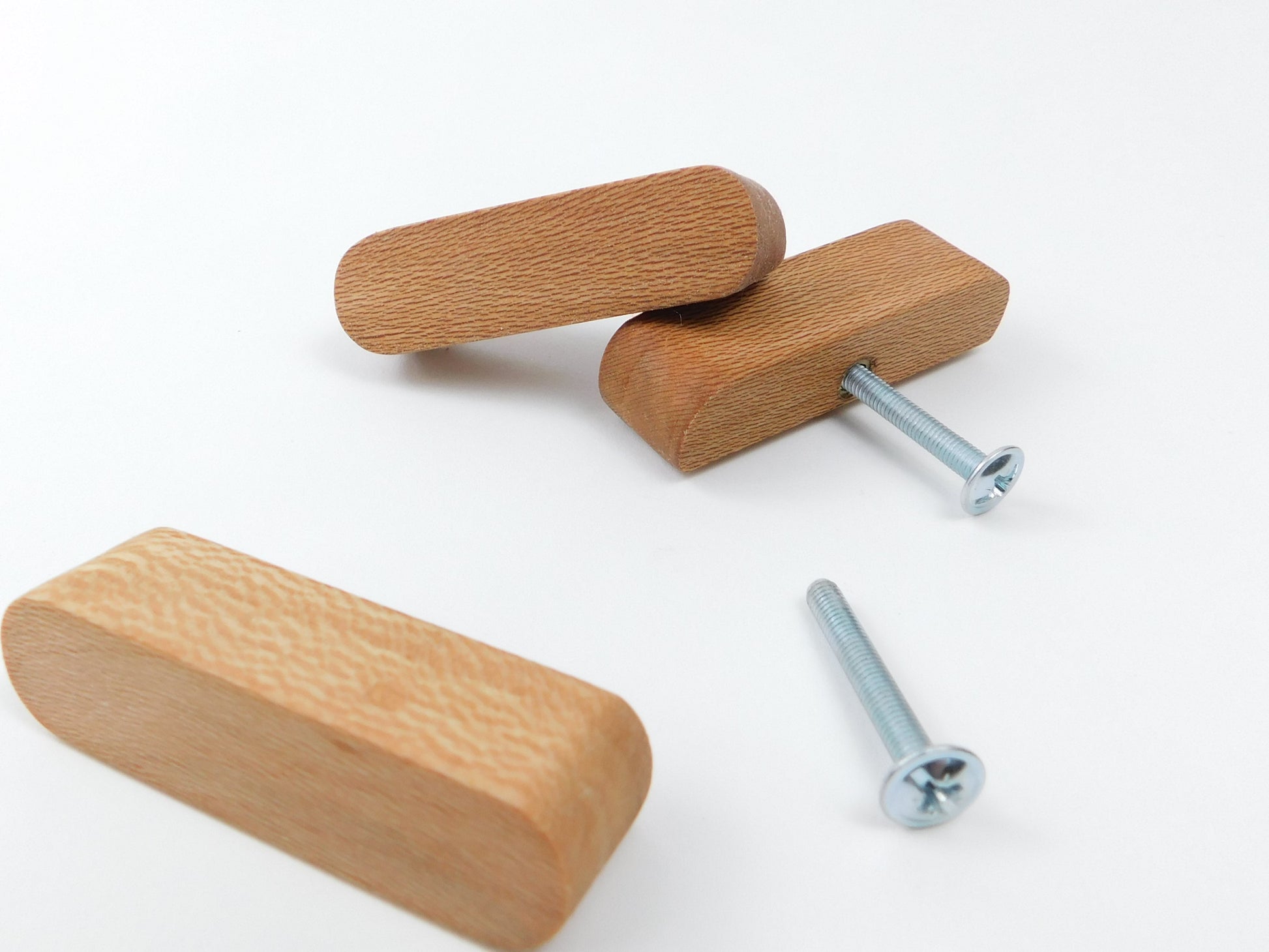 Rare beautiful Lacewood knobs 