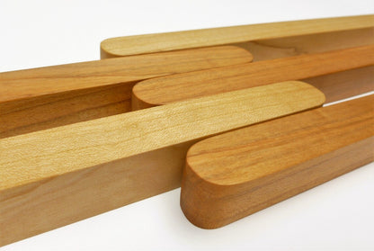 High-quality replacement wooden handles for doors and cabinets.