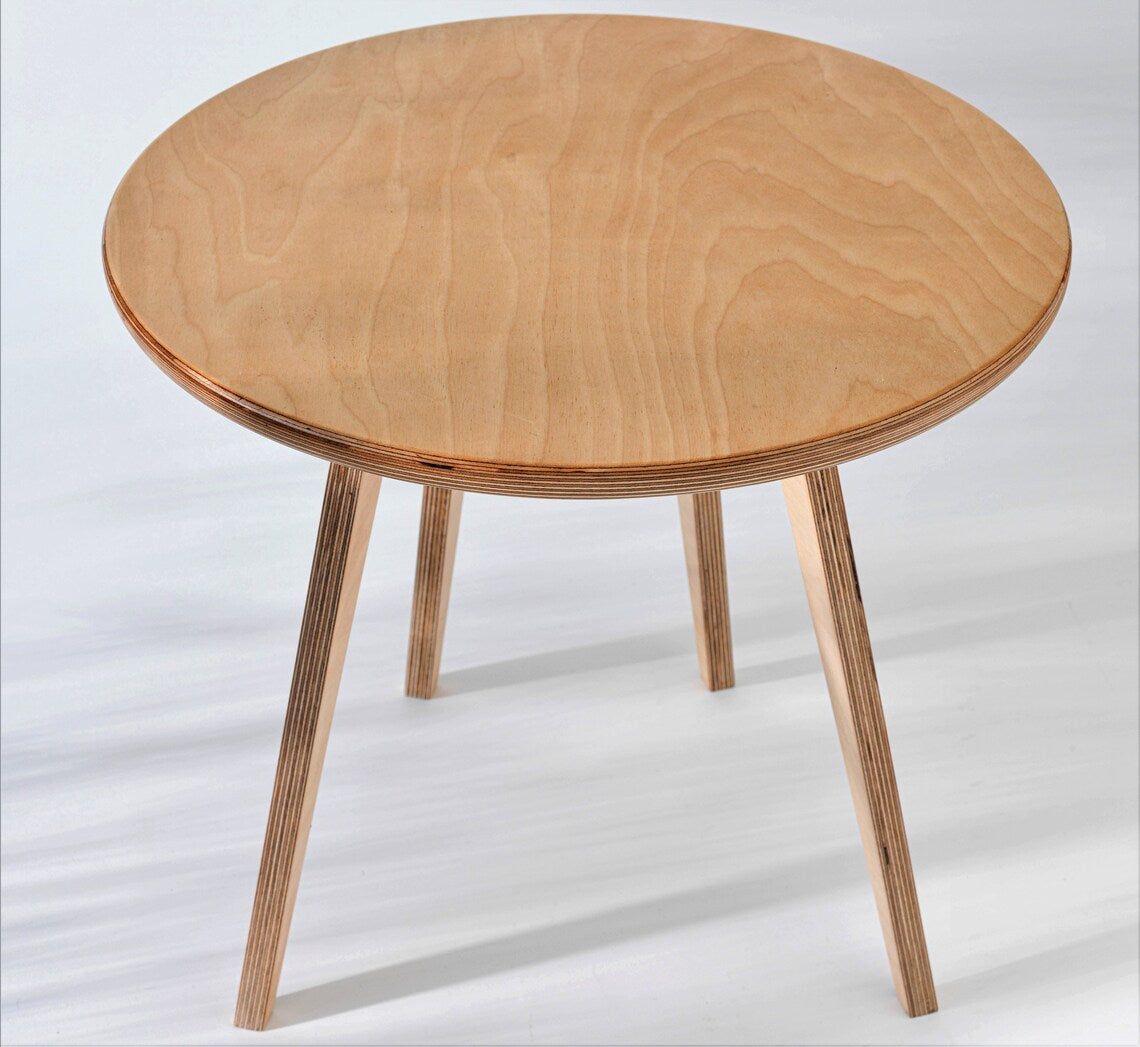 Sleek wooden nesting tables perfect for stylish home décor